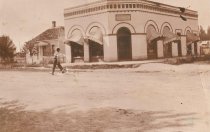 Bank of Eagle's Elaborate Awning