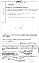 Warranty Deed for land in Eagle, Idaho