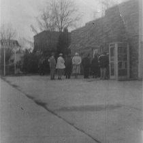 Soran's Golden Eagle Grill, 1955