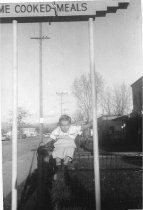 Tim on Fence, Eagle Grill