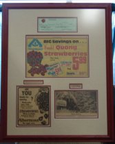 Quong Strawberry Collage