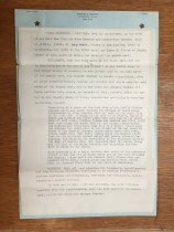 Indenture for deed of land-1924