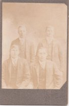 Grove Mace, Frank Mace, Baird Davisson, Emil Johnson