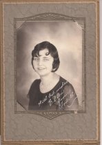 Unidentified school portrait