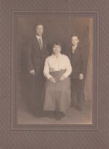 Mrs. Valty and her boys