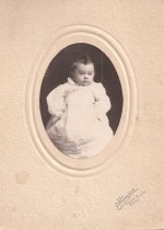 Evelyn Casey as a baby