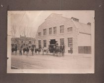 Grover Mace at the livery stable