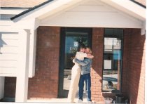 Happy to have a place to work