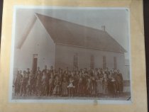 Cox School with students