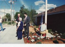 Dedication of Eagle Senior Center