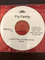 Fry Family CD