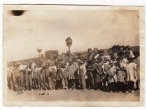 Entire school body, Pleasant View School