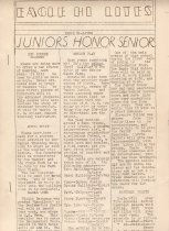 Eagle Hi-Lites Newsletter