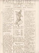 Eagle Hi-Lites November 24, 1937 Newsletter