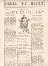 Eagle Hi-Lites December 22, 1937 Newsletter