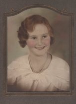 Portrait of a young woman