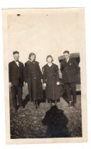 Virgel Styles, Effie Huckba, Cora Jennings Soward, and John Soward