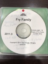 Fry Family CD