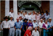 Eagle High School Reunion attendees