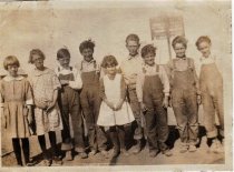 Middle grade students at Pleasant View School