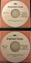 Brashears Family CD