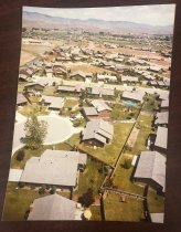 Ranch Drive looking east, 1982