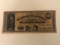 Souvenir Advertisement or First National Bank of Idaho