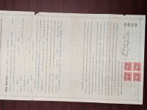 Deed Between John R. Carpenter and J. Chilcott