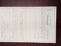 Deed Between J.R. Carpenter and A.A. Casner