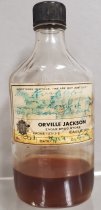 Orville Jackson Perscription bottle
