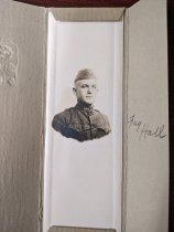Private Fay Hall WWI