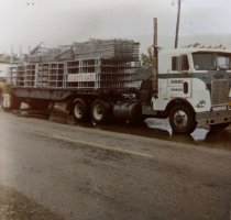 Semi loaded with Adjusto Gates