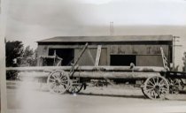 Log truck at Cullen Shop