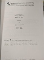 Fabco Fireplace Insert Safety Report