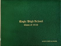 1938 EHS Diploma for Marie Louise McGrath