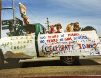 1990 Eagle Fun Days Parade Girl Scouts
