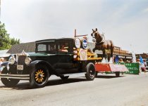1990 Eagle Fun Days Parade Antique Truck