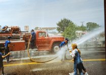 1990 Eagle Fun Days Cooling the Crowd