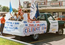 1990 Eagle Fun Days Girl Scout Float
