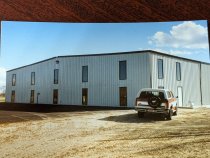 Fabco Building and Ford Bronco