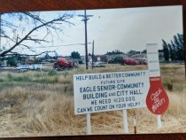 Future home of the Eagle Senior-City Hall