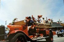 1990 Eagle Fun Days Parade 1930s Fire Truck