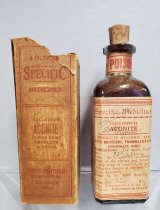 Bottle, Medicine