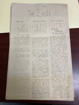Sept 17, 1948 Eagle High School newsletter, 3 pages