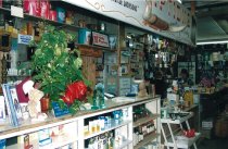 Inside Orville Jackson's Drug Store