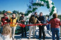 Guerber Park Dedication, 2005