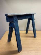 Child-size sawhorse toy