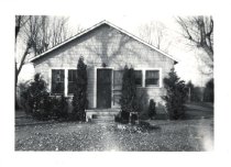 Front view of the Cullen home