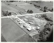 Aerial view of Twilight Subdivision Eagle, Idaho