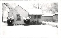 Front view of Delbert Taylor Sr. home